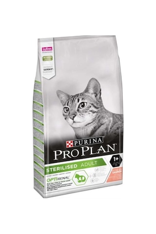 Purina Pro Plan Sterilised Somonlu Kısırlaştırılmış Yetişkin Kedi Maması 1500 G