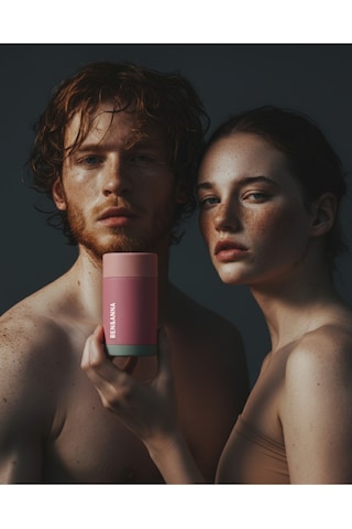 Ben&anna Love Me Ve Persian Lime Refill Deodorant 2 Li Aile Paketi Vegan Alüminyum İçermez