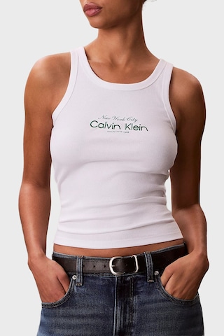 Calvin Klein Bayan Atlet Lv047f816g Yaf Beyaz