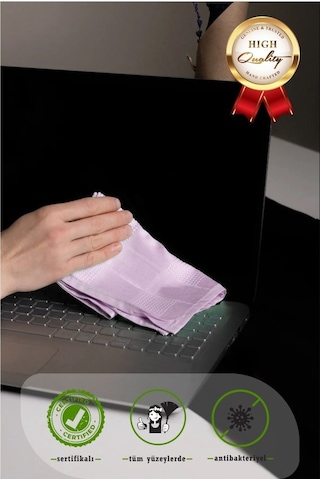 Qurry İz Bırakmaz Sihirli Mikrofiber Temizlik Bezi 3'lü 35 x 60 CM