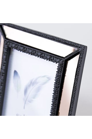 Selim 15 x 20 CM Elsira Aynalı Çerçeve Siyah