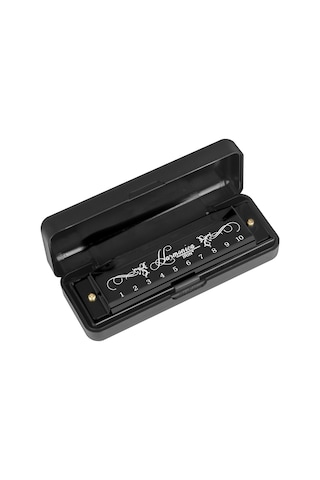 Irın 10 Delikli Mızıka C Anahtarı 20 Ton Müzik Hediyesi Saklama Kutusu İle Başlangıç Seviyesi Öğrencileri İçin