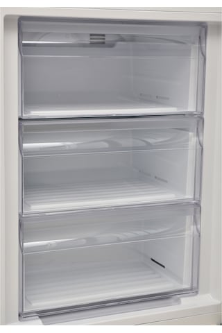 Vestel RETRO NFK37211 BORDO 330 LT No-Frost Kombi Tipi Buzdolabı