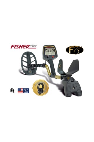 Fısher F75+ - 28cm Dd Başlık İle Define Dedektörü