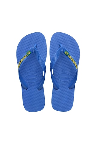 Havaianas Havaıanas Brasil Logo Neon Star Blue 4149370-9438 Mavi
