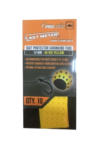 Prologic Lm Bait Protector Shrinking Tube 14 Mm Yellow Boili Koru