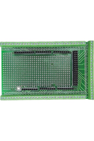 Arduino Mega 2560 Terminal Adaptör Shield Klemens Genişleme Kartı Prototipleme Kolay Bağlantı