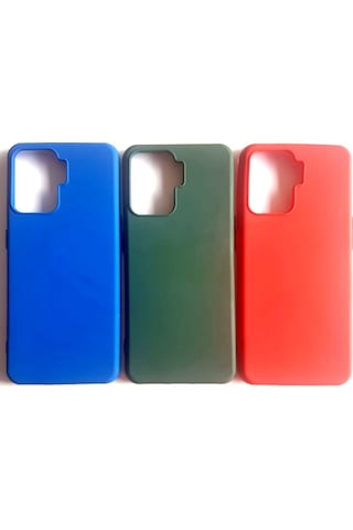 Oppo Reno 5 Lite Ruber Case Yumuşak Slikon Kılıf (521916533)