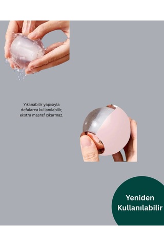 Mey İthalat Kompakt Ve Taşınabilir Tüy Temizleme Topu Su İle Kolay Temizlik Diğer