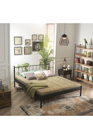 Bedliga Falez-S Çift Kişilik Metal Karyola