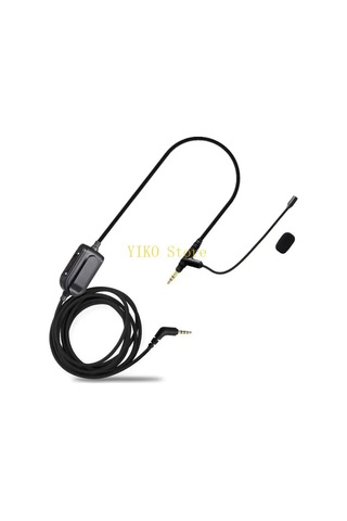 Lasonstiges Boom Gaming İçin Mikrofonlu K32c Kulaklık Kablosu Kulaklık V-moda Crossfade