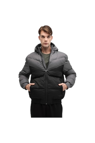 Kinetix Ml Block Puffer-05 5pr Siyah Erkek Kısa Kaban 000000000102028570 Siyah