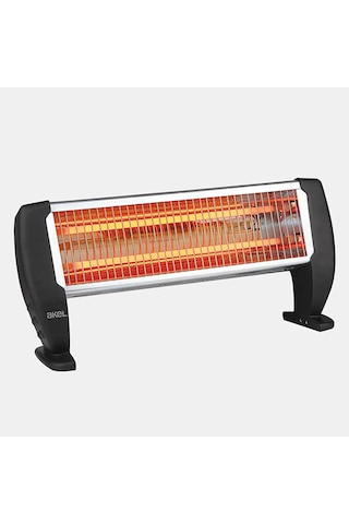 Akel Mini Quartz Isıtıcı 2 Çubuk 1200 W
