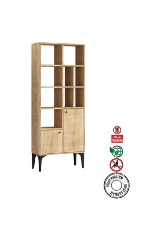 Decormet Castor Kitaplık Dec0033 Çok Renkli