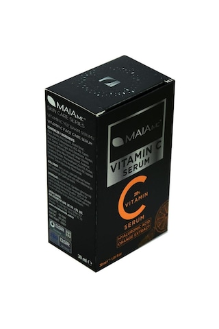 Maia MC Hyaluronic Asit Orange Extract Vitamin C Yüz Serumu 30 ML