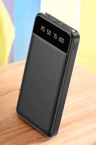 Mey İthalat Powerbank 20.000 Mah Lcd Ekran Usb Lightning Type-c Uyumlu İos Ve Android Çok Renkli 62515786