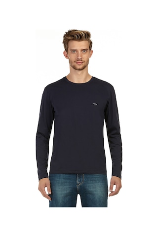 Vigoss Battal Erkek Sweatshırt B44221-03370 - Lacivert