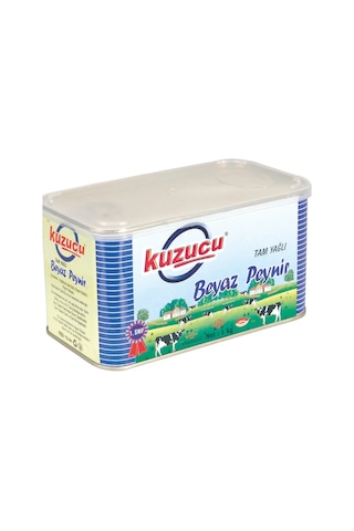 Kuzucu Tam Yağlı Taze Beyaz Peynir 1 KG