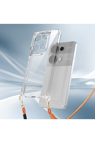 Xiaomi Redmi Note 13 Pro 4g Uyumlu Kılıf Askı Aparatlı Ip Takılabilen Ip Üründe Yoktur Telefon Kılıfı