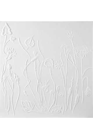 Treva Kabartmalı Yağlı Boya Tablo 100x100cm