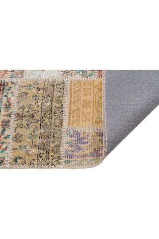 Kaliteli Ve Dayanıklı Patchwork Halı 230x160 Cm 6349