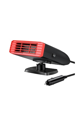 Suntek Araba Kaloriferi Isıtma Ve Soğutma Termostatı 360 Derece Döner Kırmızı 24v