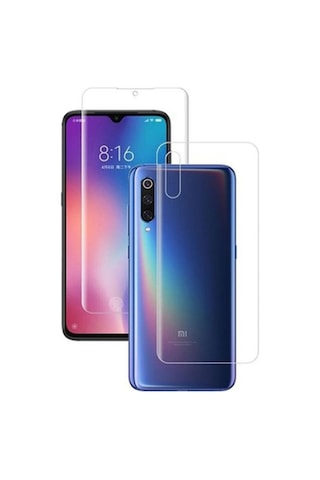 Xiaomi Mi 12S Pro Ön-Arka Darbe Emici HD Ekran Koruyucu Kaplama