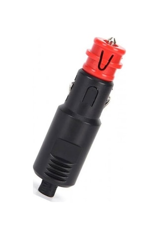 Oto Araç Çakmaklık Erkek Şarj Fişi 6v,12v,24v Araç Çakmaklık Fişi