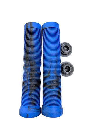 Mtb Bmx Dirt Jump Freeride Elcik Silikon Bisiklet Elcik Kaymaz Yapı 160 Mm Bisiklet Elciği Mavi Mavi