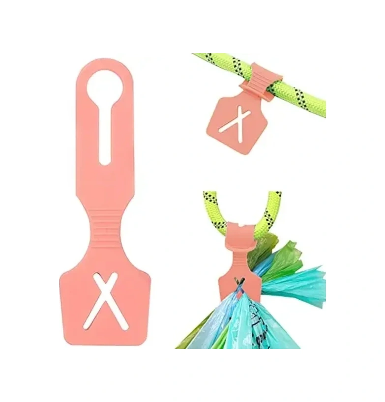 Elmpaly Rose Otomatik Kilitlemeli Köpek Dışkı Poşeti Dispanseri - Çok Renk Seçeneği