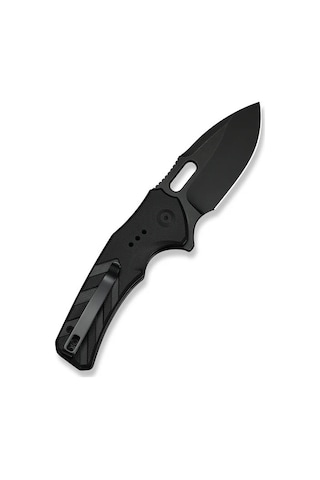 Civivi Vexron Milled Black G10 Handle Black Stonewashed 14c28n Blade Kamp Çakı Siyah
