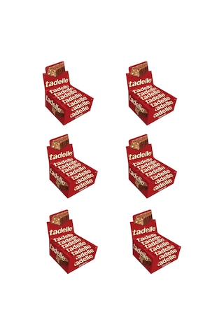Tadelle Fındık Dolgulu Sütlü Çikolata 20'li 6 x 30 G