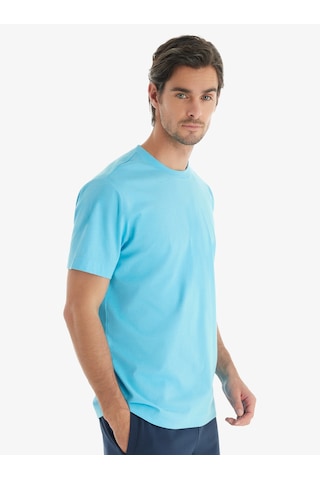 Blackspade Erkek T-shirt 40727 - Mavi Mavi