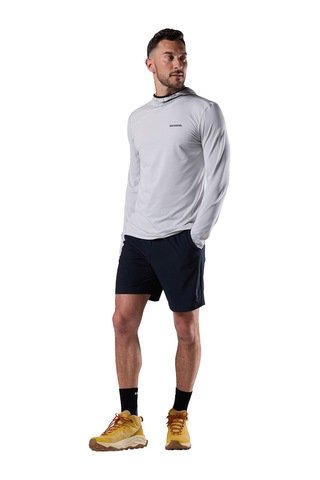 Rossıgnol Rossignol Sidelhorn Short 7 Erkek Siyah Koşu Şortu Blk