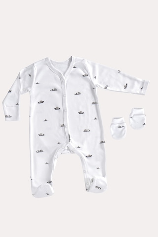 Mama Padre Nutria Yenidoğan Mini Set - 4 Parça Renkli - 861046988 Renkli