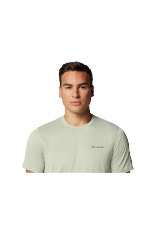 Columbia Ao1419 Hike Crew Erkek T-shirt 1990391348 Yeşil