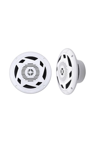 Marin Hoparlör 150 Watt Tweetırlı 16,5 Cm Beyaz
