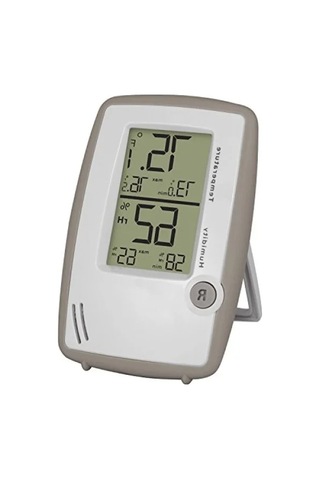 Dijital Min-max Thermo-higrometre - Siyah