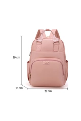 Reedark Çift Askılı Anne Bebek Çantası: Su Geçirmez, Ultra Hafif, Isı Yalıtımı, Usb Portlu, Hırsızlık Engeli Ve Islak/kuru Ayrımı Özellikli Oxford Kumaş Siyah