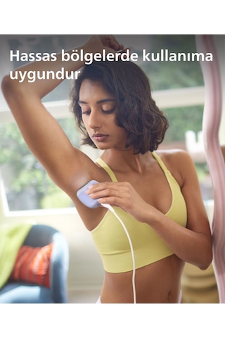 Phılıps Bre247/05 Epilasyon Cihazı Mavi