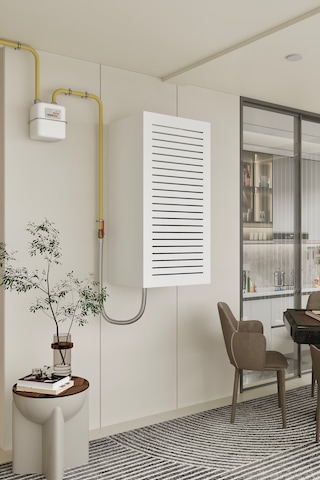Midas Kombi Dolabı 110 Cm 100% Mdf Beyaz