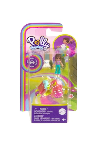 Polly Pocket'ın Muhteşem Araçları Oyun Setleri Hkv59