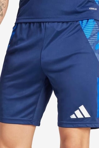 Adidas Tiro24 C Tr Short Adır5485 Mavi Erkek Futbol Şortu 001