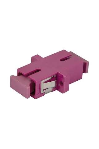 Alfafonet Sc/pc Simpleks Multimode Om4 Fiber Optik Adaptör 1 Paket - 25 Adet