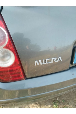 Nissan Micra Yazısı 1 Adet Siyah