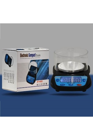 Sf 400D Dijital Hassas Terazi - Hassasiyet: 0.01 Gr. Max: 600Gr.