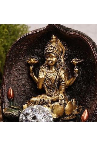 Zen Vişnu Buddha Temali Su Şelalesi