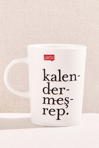 Pasabahce Kalendermeşrep Porselen Kupa Cok Renkli