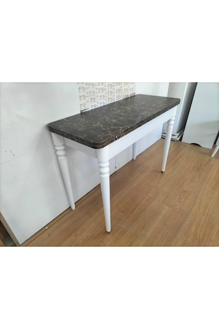 110 X 45 Katlanır Mutfak Masası Mermerdesen