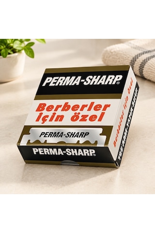 Kırık Perma Jilet 100'lü